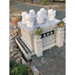 浜北区宮口　 報恩寺様の六地蔵の祠