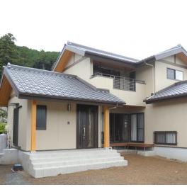 ちょっと懐かしい、和室を大切にした家