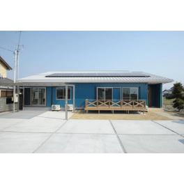 段差をなるべく解消したバリアフリーな平屋の家