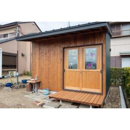 板倉づくりのユニットハウス『とみくら』モデルハウス